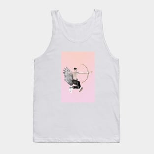 Cupid in a Pink Sky Tank Top